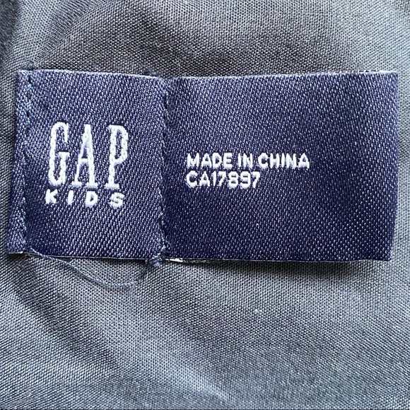 GAP STRIPED BEACH BAG / BACKPACK - Picture 12 of 16